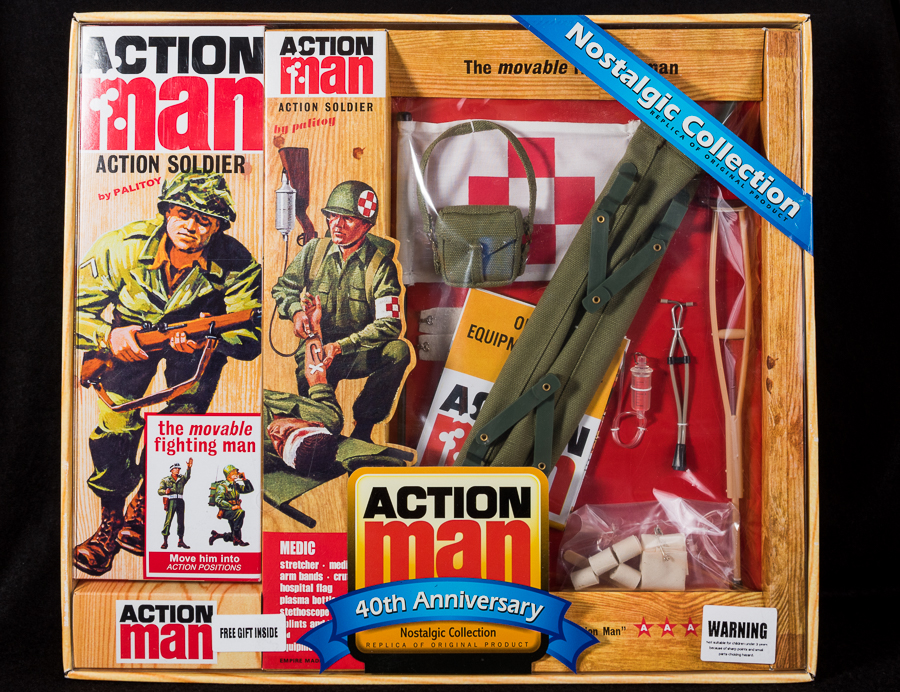 Action Man - Boxed 40th Collection - Medic Set